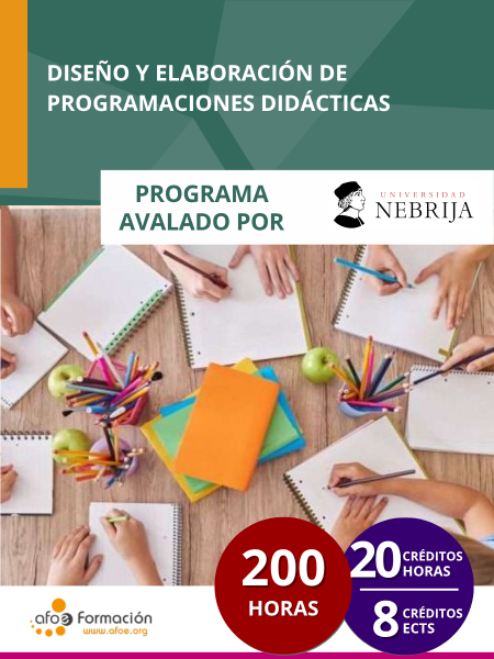 Diseño y Elaboración de Programaciones Didácticas (200 horas)