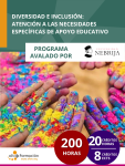 Diversidad e inclusión: atención a las necesidades específicas de apoyo educativo (200 horas)