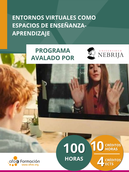 Entornos virtuales como espacios de enseñanza aprendizaje (100 horas)