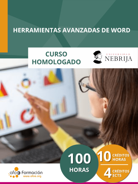Herramientas avanzadas de word (100 horas)