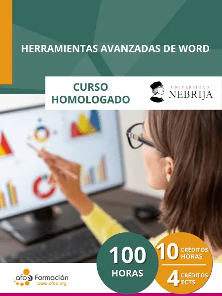 Herramientas avanzadas de word (100 horas)