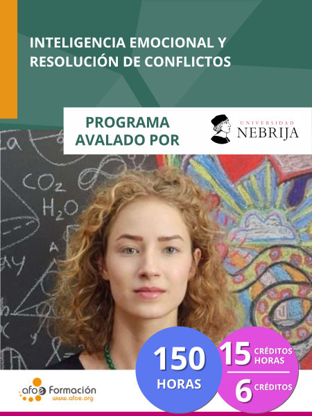 Inteligencia emocional y resolución de conflictos (150 horas)