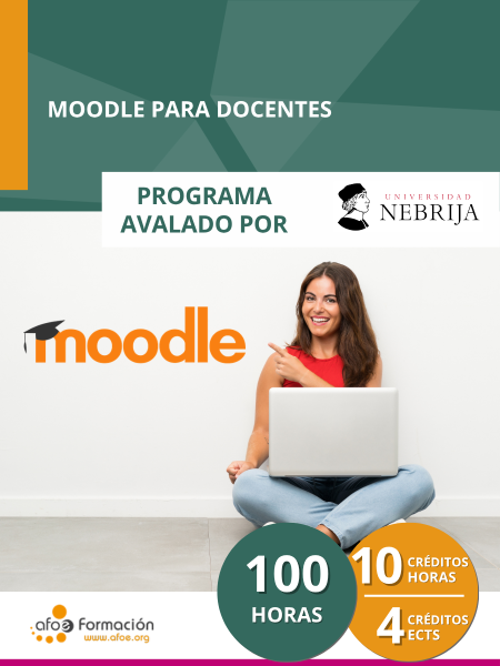 Moodle para docentes (100 horas)