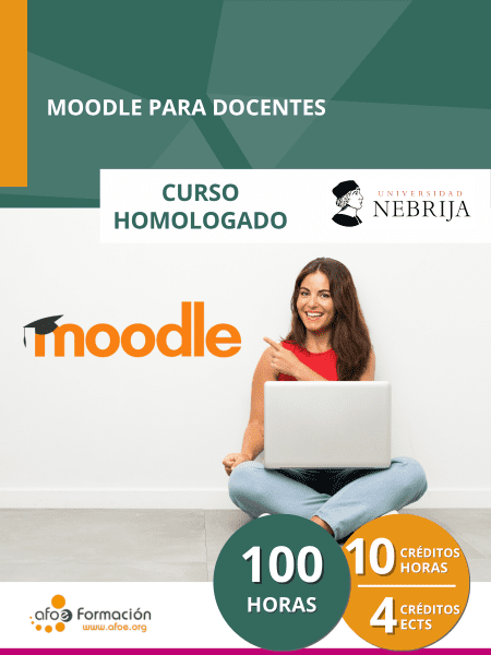 Moodle para docentes (100 horas)