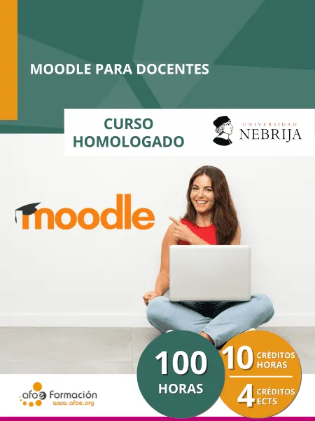 Moodle para docentes (100 horas)