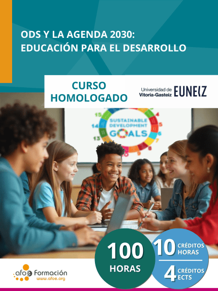 ODS y la Agenda 2030: Educación para el desarrollo (100 horas)