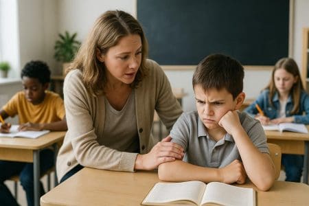 Respuesta educativa para el alumnado con trastornos de conducta afoe