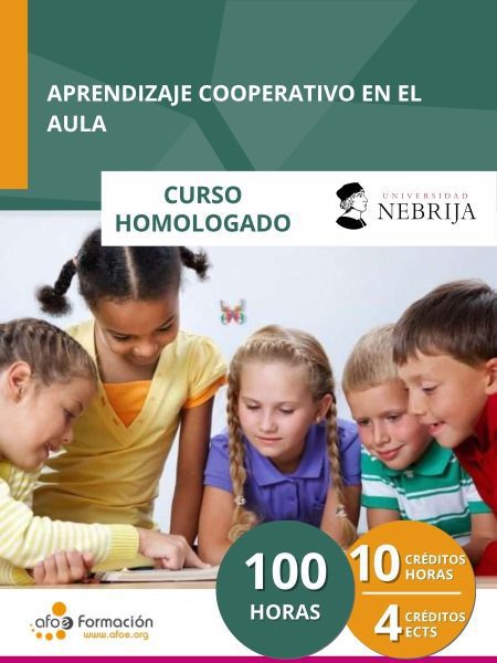 Aprendizaje cooperativo en el aula (100 horas)