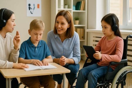 respuesta educativa para el alumnado con necesidades especiales (NEAE) afoe