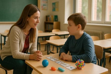 respuesta educativa para el alumnado con trastorno del espectro autista afoe