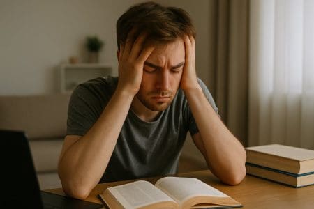 Burnout opositor afoe