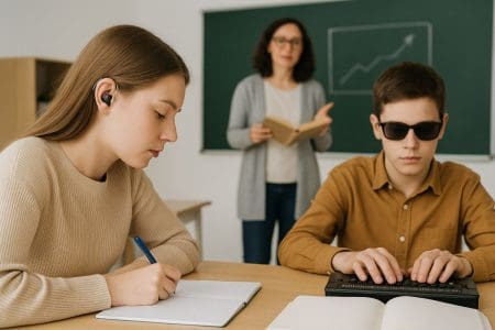 educativa para el alumnado con discapacidad sensorial afoe