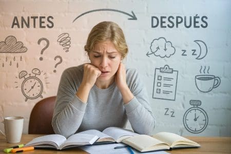 como gestionar la incertidumbre antes y despues del examen afoe