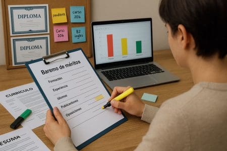 puntos debilies baremos oposiciones afoe