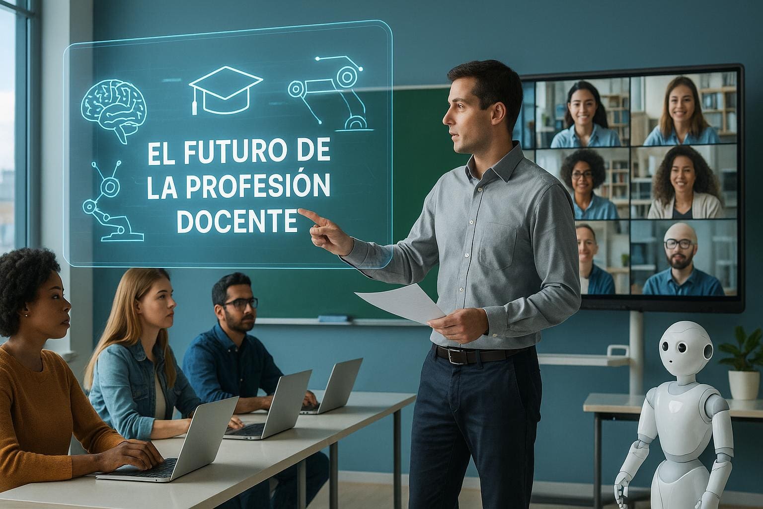 El futuro de la profesion docente afoe