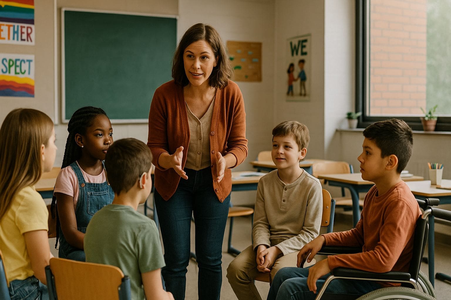fomentar aula inclusiva diversa afoe