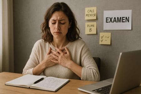 gestion miedo oposiciones afoe