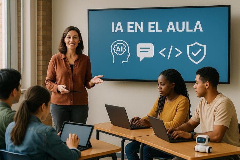Impacto de la Inteligencia Artificial en el Aula | AFOE