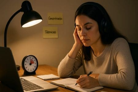 Tecnicas para mejorar la concentracion en jornadas largas afoe