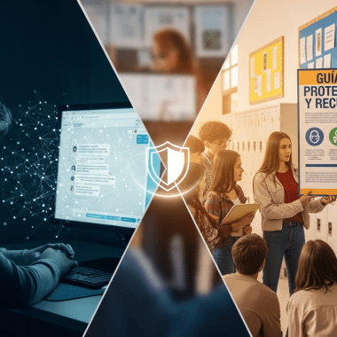 Ciberacoso y Acoso Escolar: Protocolos, Guías y Recursos de Actuación