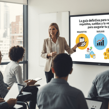 La guía definitiva para ser profesor: requisitos, sueldos y la ventaja secreta para asegurar tu plaza