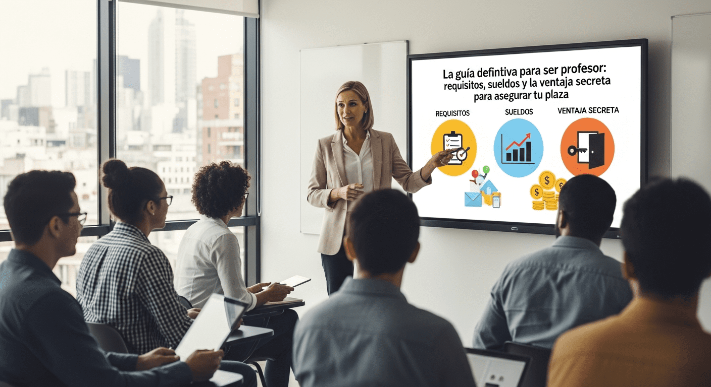 Ser Profesor en 2025