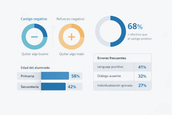 castigo negativo oposiciones 2026