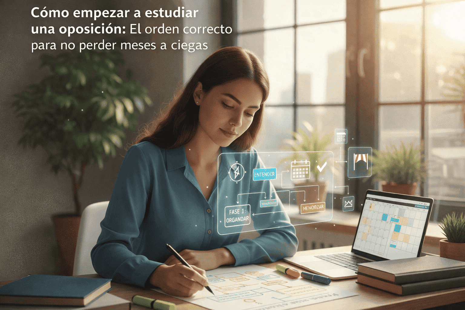 empezar a estudiar una oposición