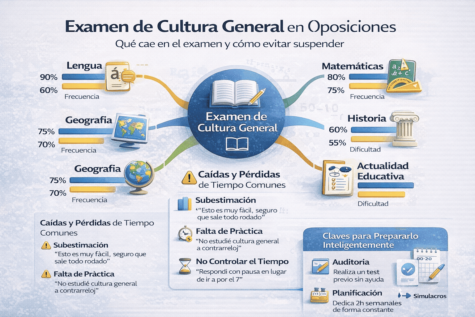 examen cultura general