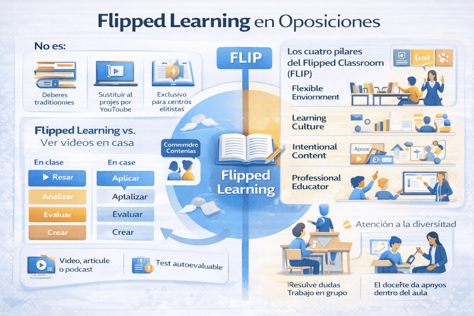 flipped learning classroom