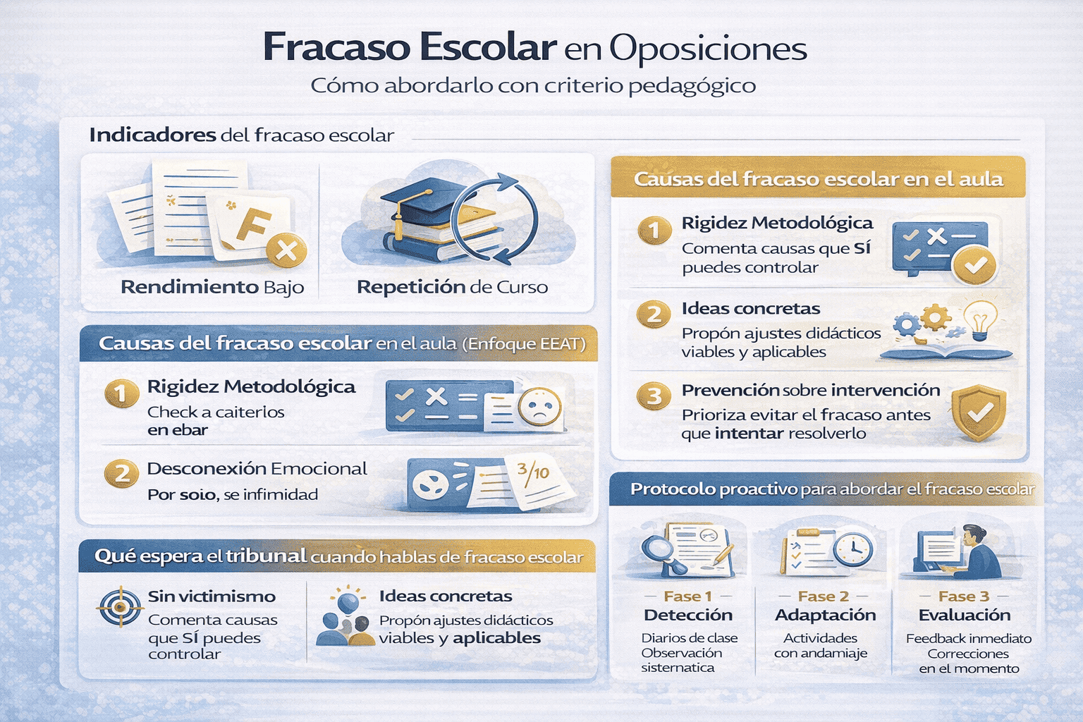fracaso escolar