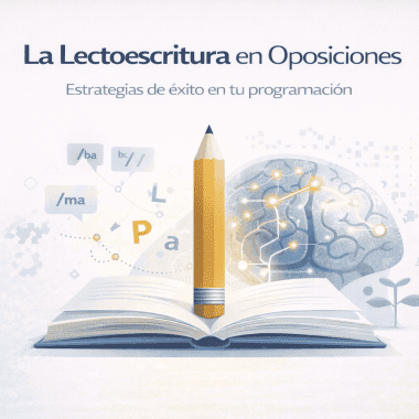 La lectoescritura en oposiciones: estrategias que marcan la diferencia en tu programación