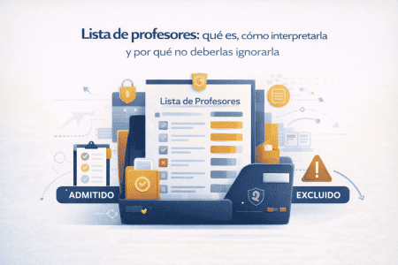 lista profesores