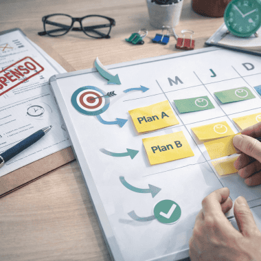 Planificación del estudio de oposiciones: cómo reorganizarte después de suspender y no volver a fallar