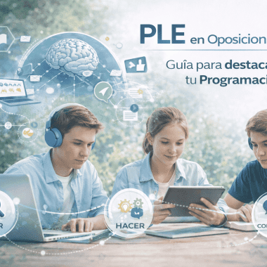 PLE en oposiciones: cómo aplicarlo en tu programación y destacar ante el tribunal