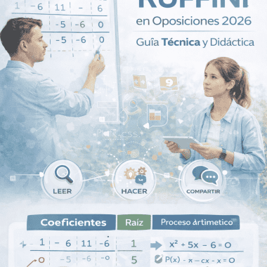 Ruffini en oposiciones: cómo aplicarlo correctamente y evitar errores que penalizan