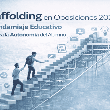 Scaffolding en oposiciones: qué es y cómo aplicarlo para destacar ante el tribunal