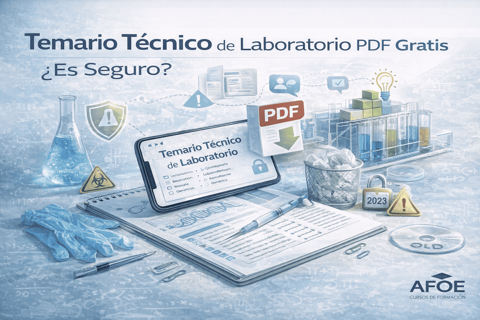 temario técnico de laboratorio pdf gratis