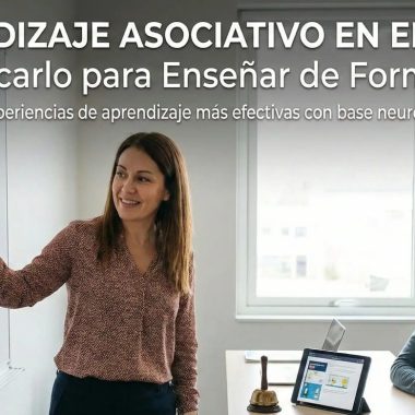 Aprendizaje Asociativo: Qué es y cómo aplicarlo en el aula (Pendiente 1 de Mayo)
