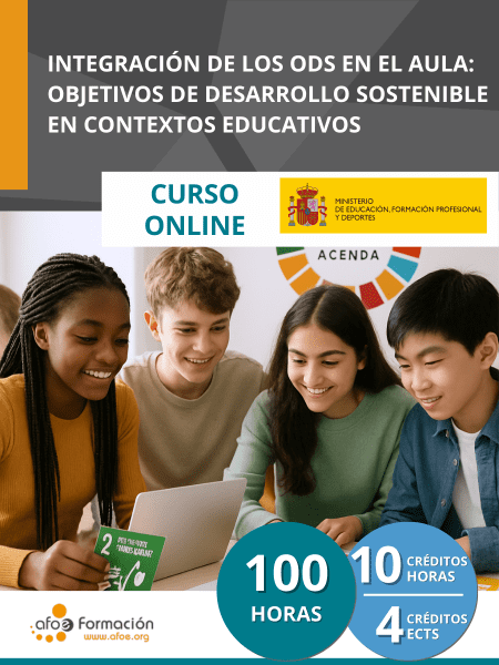 Integración de los ODS en el Aula: objetivos de desarrollo sostenible en contextos educativos (100 horas)
