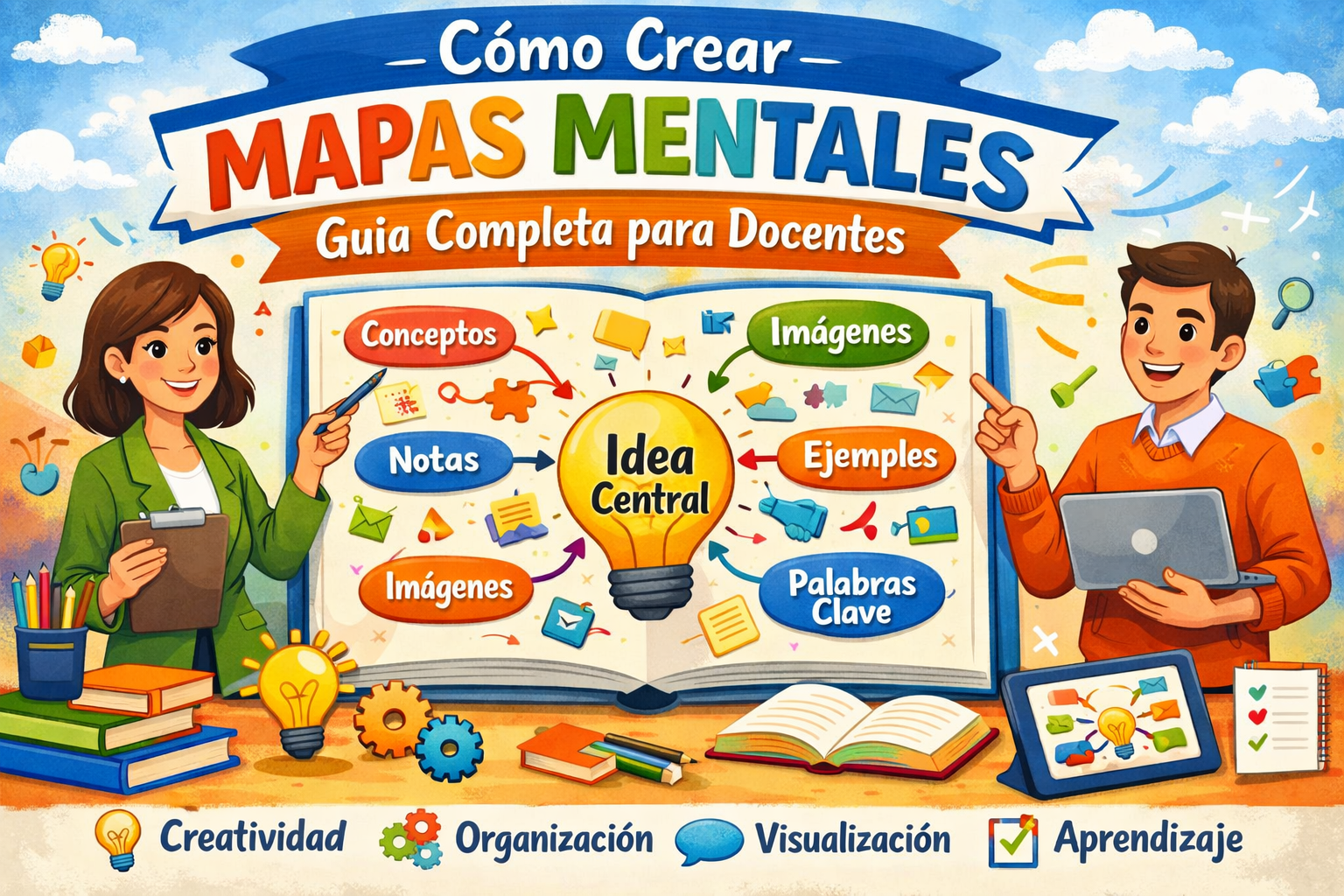 Cómo Crear Mapas Mentales