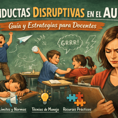Conductas Disruptivas: Qué Son, Causas y Estrategias para Gestionarlas en el Aula