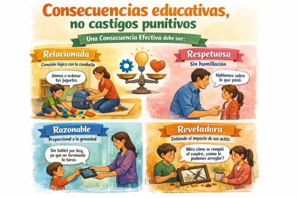Consecuencias educativas