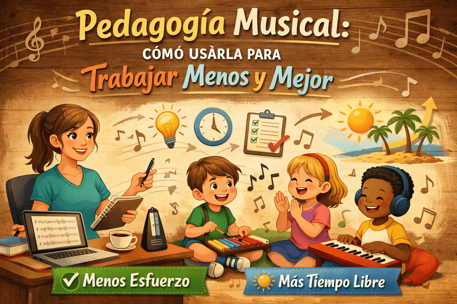 Pedagogía Musical