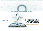 Investigación educativa oposiciones
