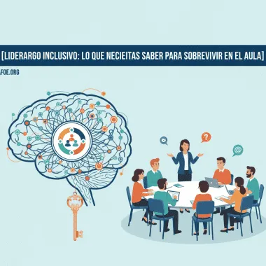 Liderazgo inclusivo en el aula: guía práctica para opositores docentes