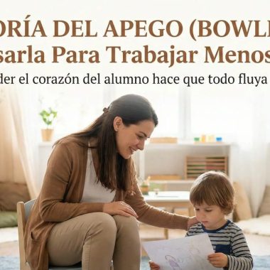 Teoría del Apego (Bowlby): Cómo Usarla Para Trabajar Menos y Mejor