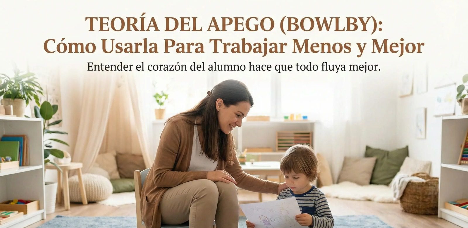 Teoría del Apego