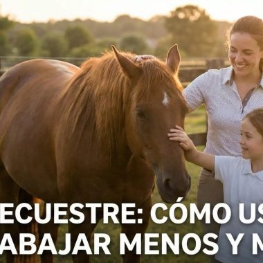Terapia Ecuestre: Cómo Usarla Para Trabajar Menos y Mejor