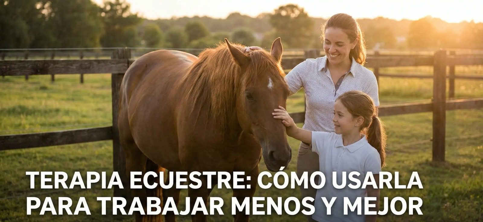Terapia Ecuestre